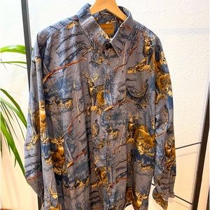 Magellan Sportswear button down shirt